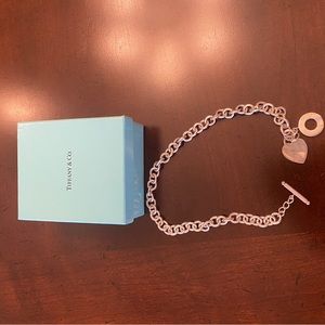 Tiffany Heart choker necklace